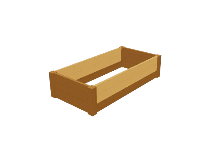 Step 4: install the middle and top side planks, new parts highlighted