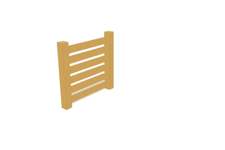 Step 1: assemble the left side panel, new parts highlighted